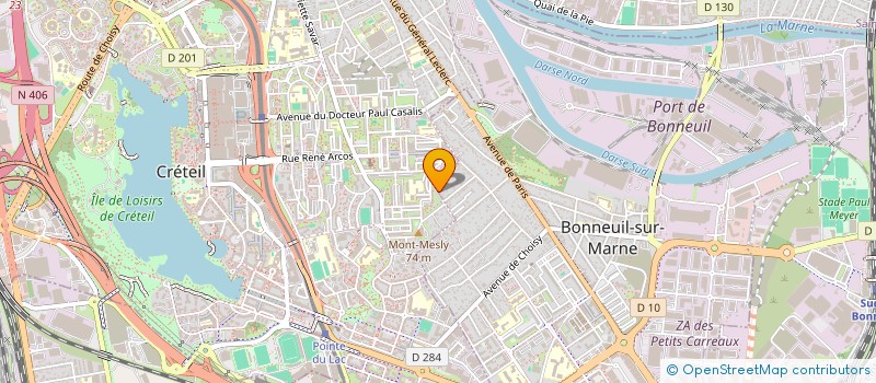 localisation de l'entreprise MAEL  BONNEUIL-SUR-MARNE