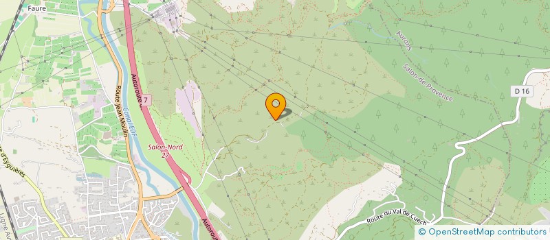 localisation de l'entreprise MAEL  SALON-DE-PROVENCE