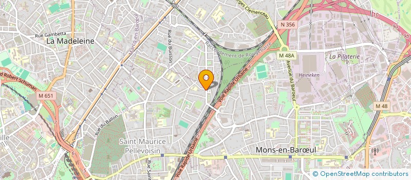 localisation de l'entreprise MAEL à LILLE