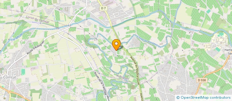 localisation de l'entreprise MAEL  AUBIGNAN