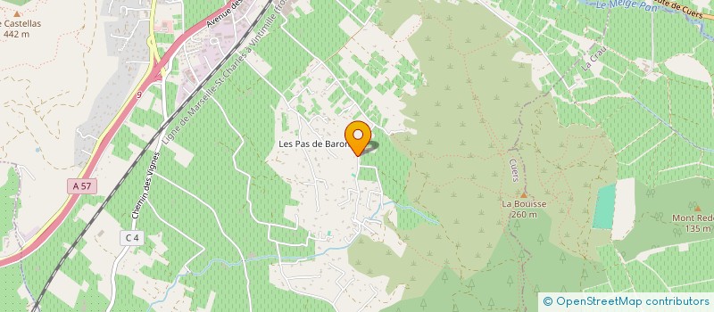 localisation de l'entreprise MAEL  CUERS