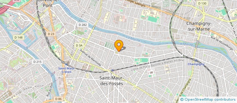 localisation de l'entreprise MAEL à SAINT-MAUR-DES-FOSSES