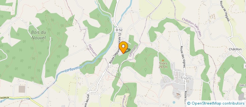 localisation de l'entreprise MAEL  GEYSSANS