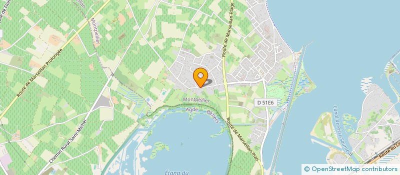 localisation de l'entreprise MAEL à MARSEILLAN