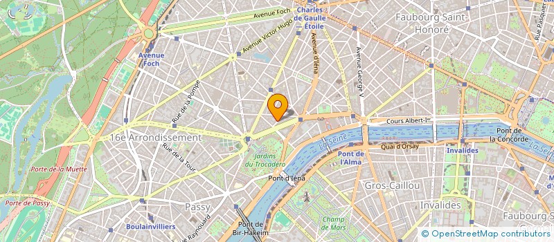 localisation de l'entreprise MAEL  PARIS