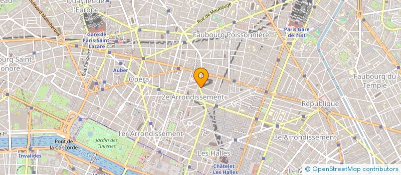 localisation de l'entreprise MAEL  PARIS