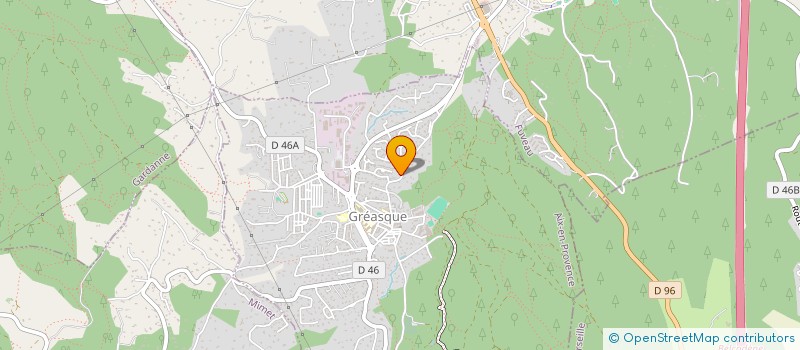 localisation de l'entreprise MAEL  GREASQUE