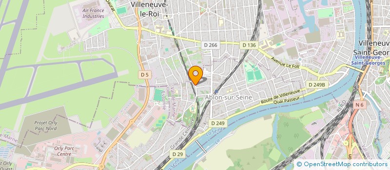 localisation de l'entreprise MAEL AND CO  ABLON-SUR-SEINE