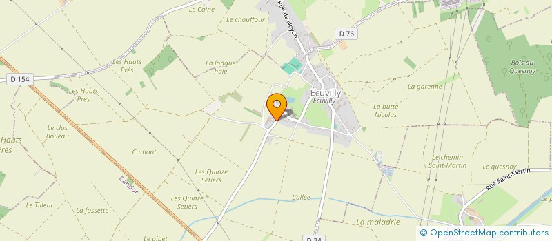 localisation de l'entreprise MAEL CARLIER  AMY