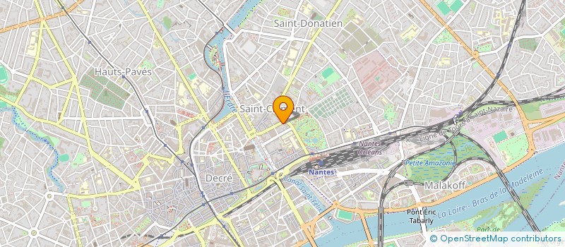 localisation de l'entreprise MAEL DE CHAMPSAVIN CONSULTANTS à NANTES