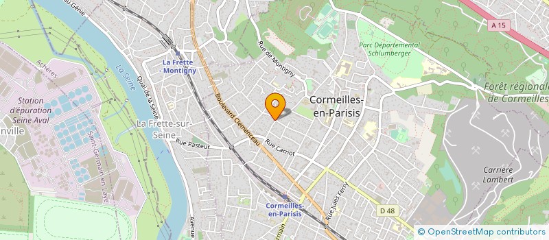 localisation de l'entreprise MAEL M  CORMEILLES-EN-PARISIS