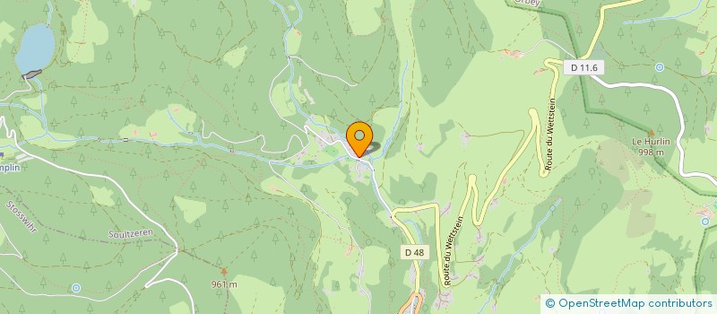 localisation de l'entreprise MAELA  SOULTZEREN