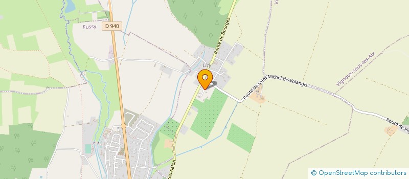 localisation de l'entreprise MAELAND BOURGES  PIGNY