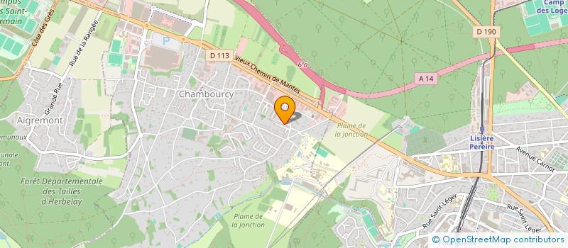 localisation de l'entreprise MAELANJU  CHAMBOURCY