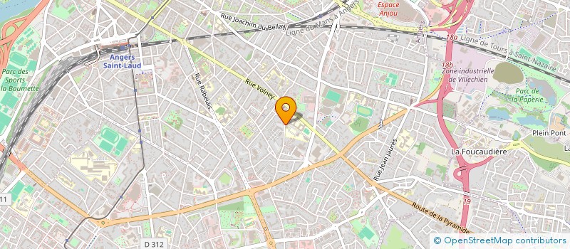 localisation de l'entreprise MAELDO à ANGERS