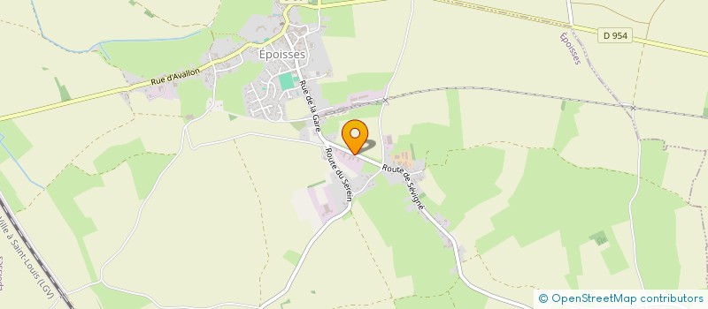 localisation de l'entreprise MAELEC à EPOISSES