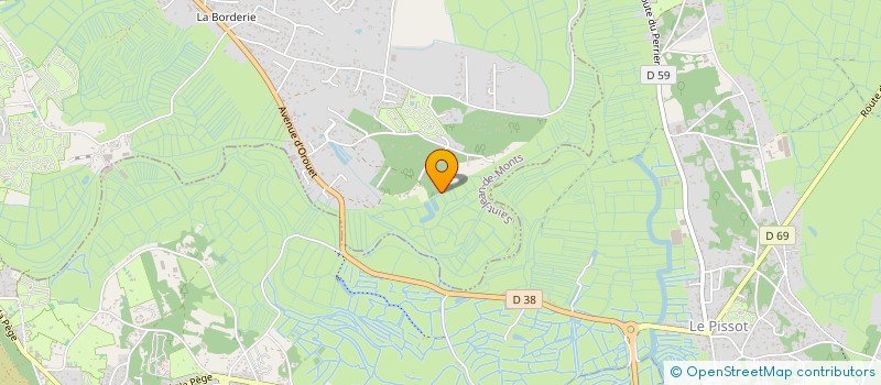 localisation de l'entreprise MAELEMA  SAINT-JEAN-DE-MONTS