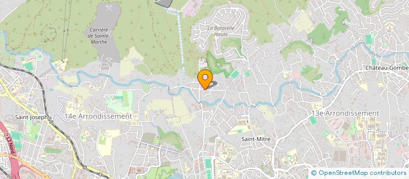 localisation de l'entreprise MAELENA HOLDING  MARSEILLE