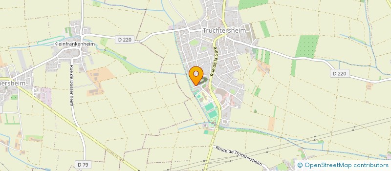 localisation de l'entreprise MAELEO  TRUCHTERSHEIM