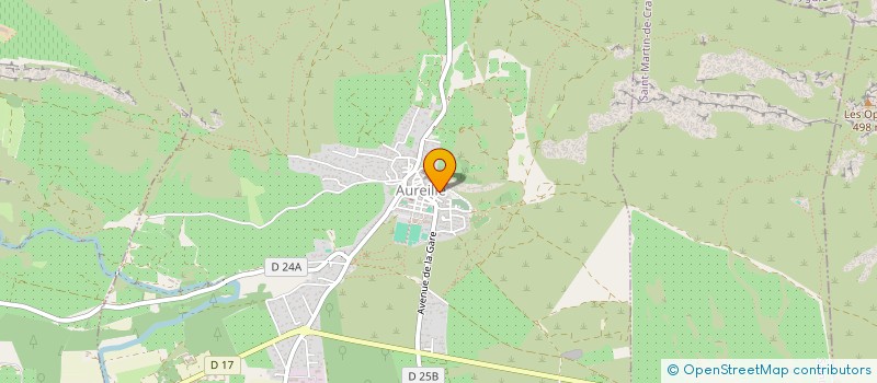 localisation de l'entreprise MAELI  ISTRES