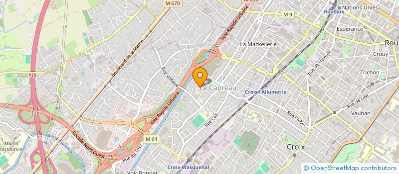 localisation de l'entreprise MAELI CONSULTING  WASQUEHAL