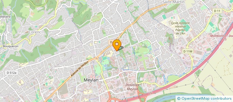 localisation de l'entreprise MAELIA  MEYLAN