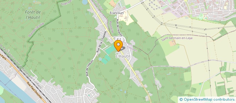 localisation de l'entreprise MAELIA  TRIEL-SUR-SEINE