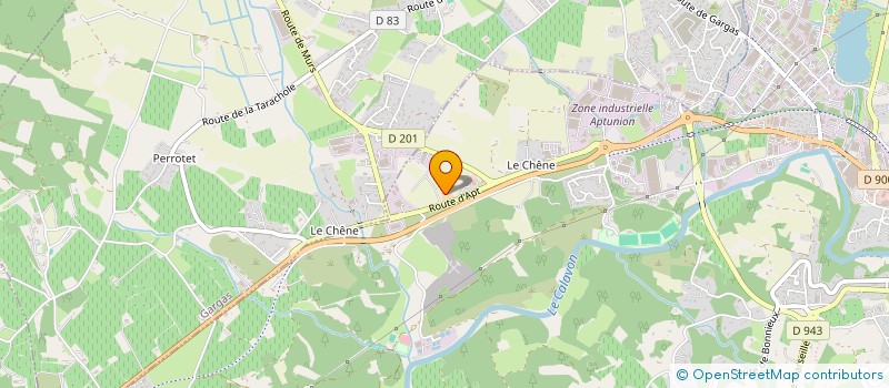 localisation de l'entreprise MAELIA ENVIRONNEMENT à APT