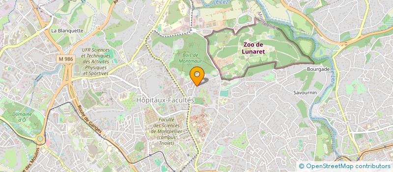 localisation de l'entreprise MAELIA INVEST à MONTPELLIER