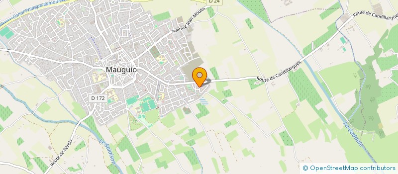 localisation de l'entreprise MAELIAN  MAUGUIO