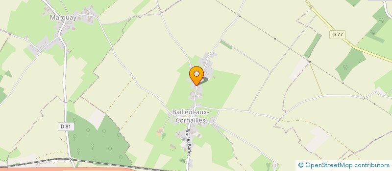 localisation de l'entreprise MAELIE  FREVILLERS