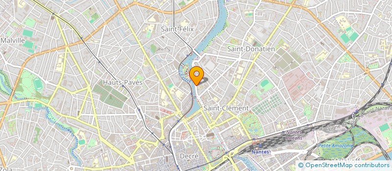 localisation de l'entreprise MAELIE SPORT à NANTES