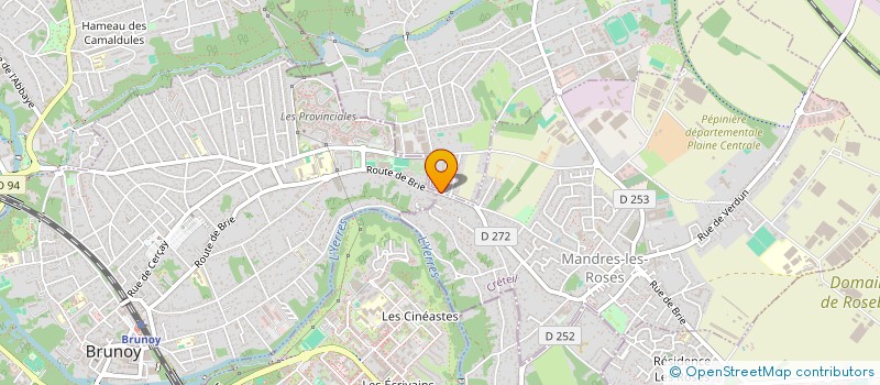 localisation de l'entreprise MAELINA EXPERTISE  MANDRES-LES-ROSES