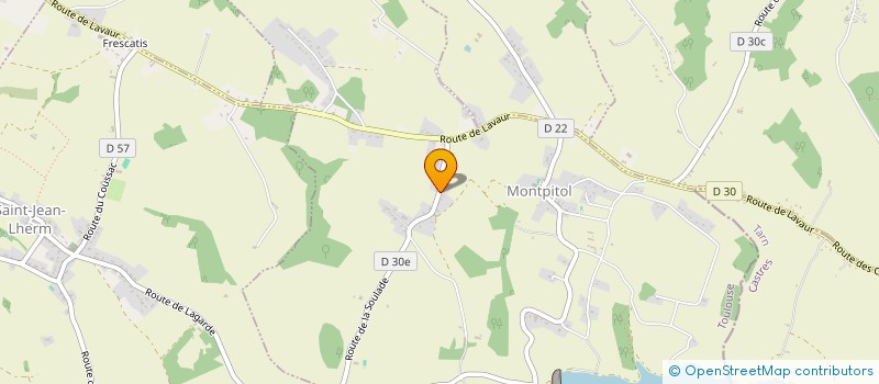 localisation de l'entreprise MAELINE  MONTPITOL