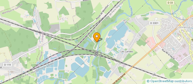 localisation de l'entreprise MAELISE  TUFFE-VAL-DE-LA-CHERONNE