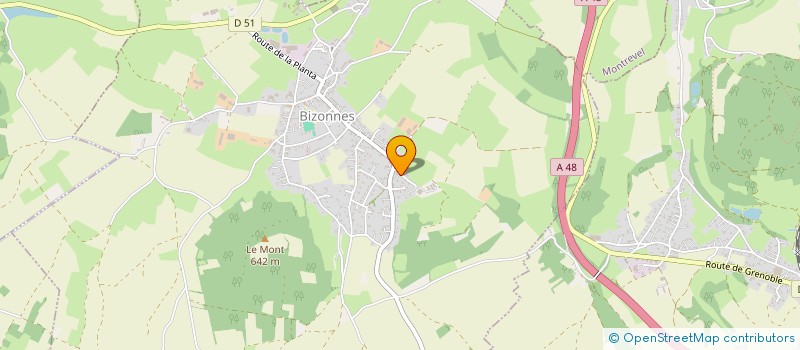 localisation de l'entreprise MAELISS  BIZONNES