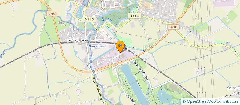 localisation de l'entreprise MAELISS à GRAVELINES