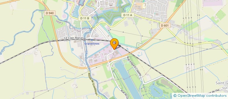 localisation de l'entreprise MAELISS MULTISERVICE à GRAVELINES