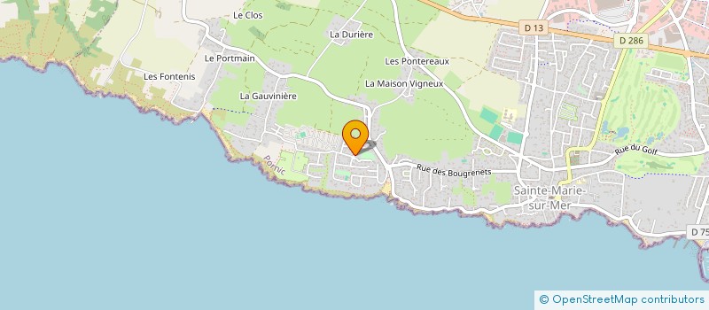 localisation de l'entreprise MAELLE  PORNIC