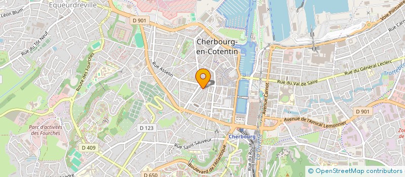 localisation de l'entreprise MAELLE à CHERBOURG-EN-COTENTIN