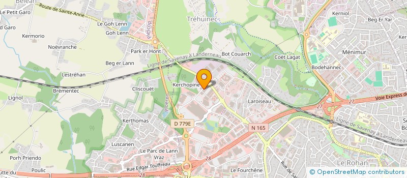 localisation de l'entreprise MAELLE à VANNES