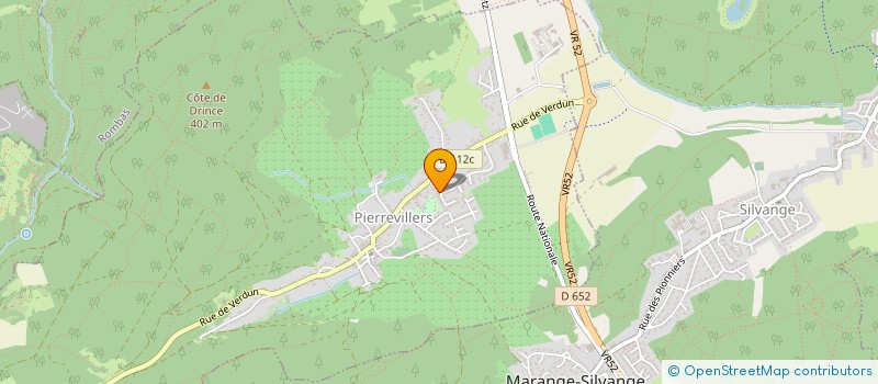 localisation de l'entreprise MAELLE ET MILA  PIERREVILLERS