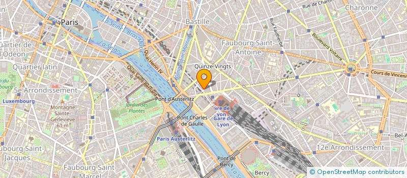 localisation de l'entreprise MAELLE & MATHIS  PARIS