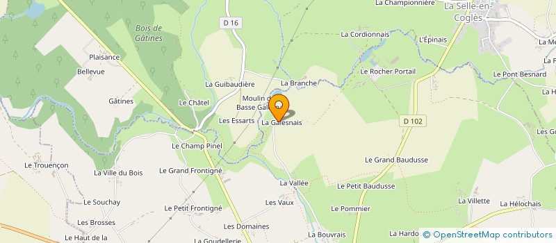 localisation de l'entreprise MAELLIAZ  MAEN ROCH