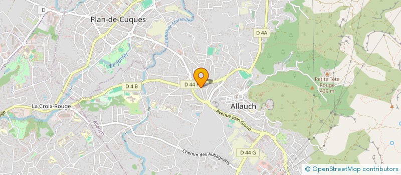 localisation de l'entreprise MAELNA  ALLAUCH