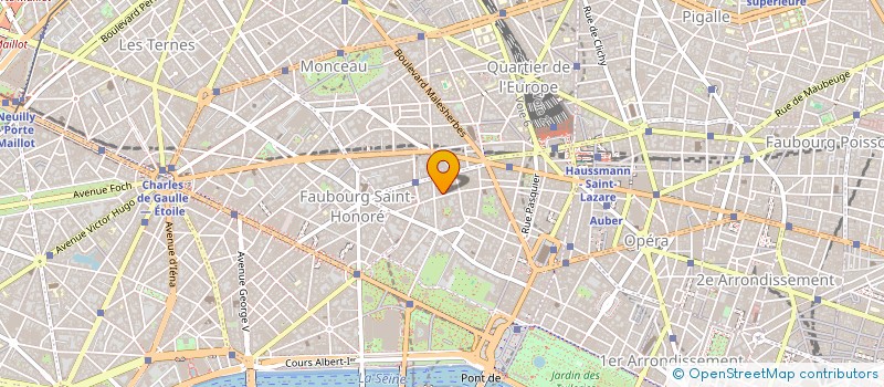 localisation de l'entreprise MAELO HOME  PARIS