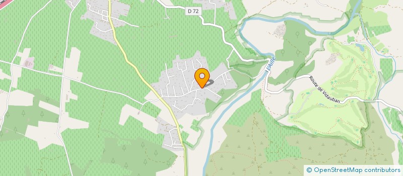 localisation de l'entreprise MAELOA  VIDAUBAN