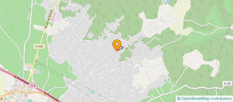 localisation de l'entreprise MAELOLA à SAINT-MAXIMIN-LA-SAINTE-BAUME