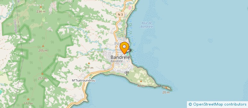 localisation de l'entreprise MAELOO à BANDRELE
