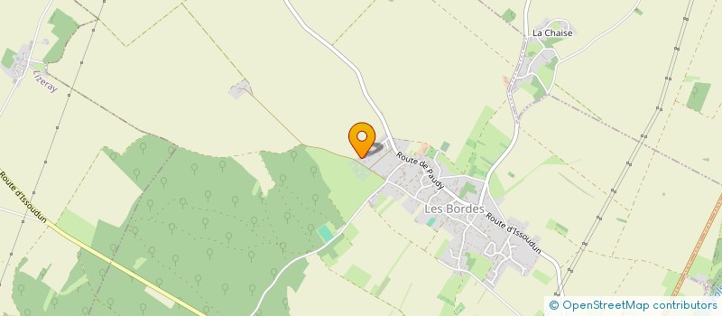 localisation de l'entreprise MAELOR à LES BORDES